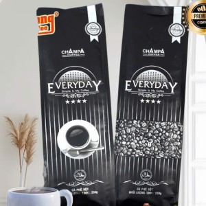 Champa coffee " Eveyday 250g pha máy"