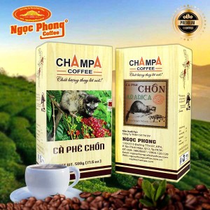 Champa Coffee "Chồn NP- ARABICA "