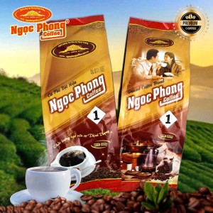 Cà phê bột Ngọc Phong số 1 - 500g - Thùng 10 kg